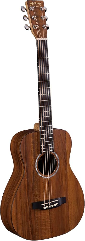 Amazon.com: Little Martin LXK2 Acoustic Guitar with Gig Bag, Koa