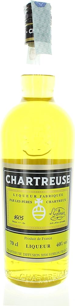 Amazon.co.jp: シャルトリューズ ジョーヌ [ フランス リキュール 43