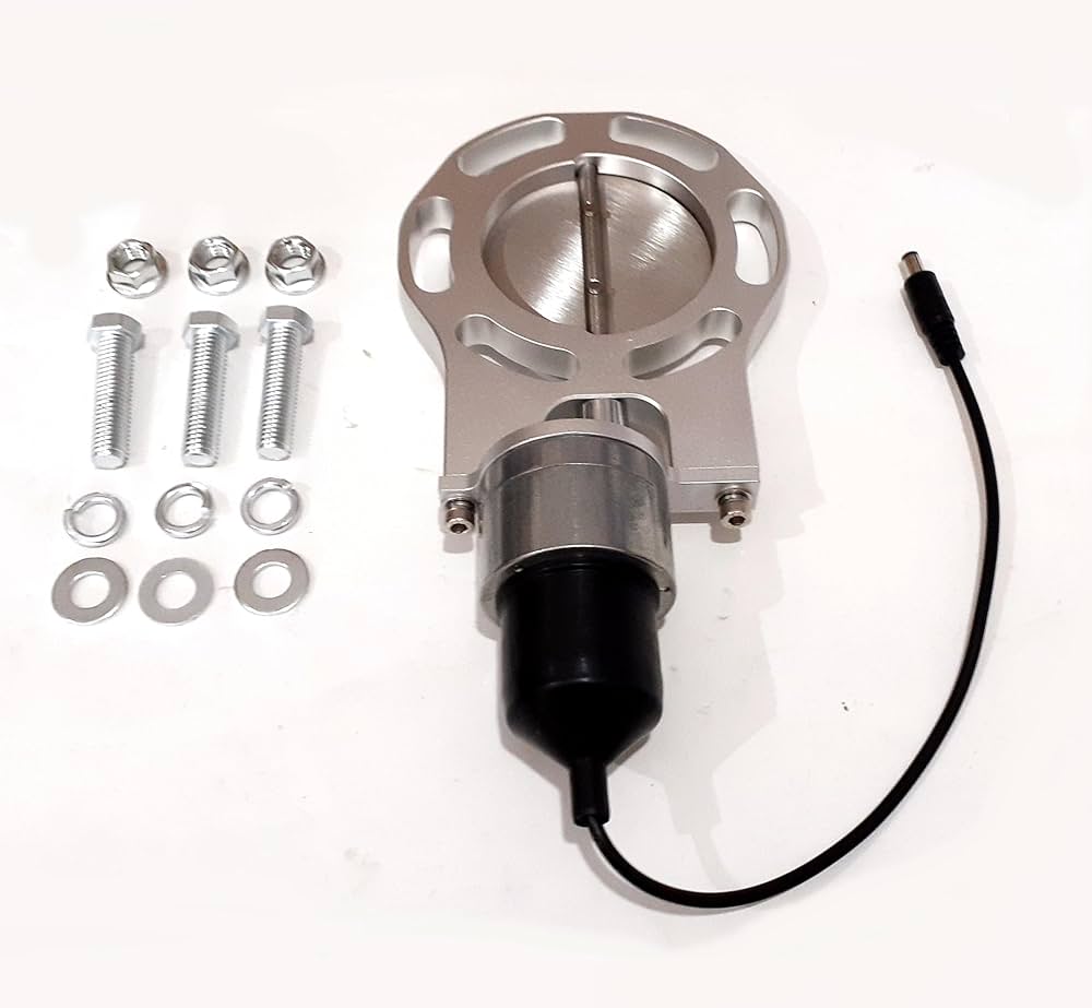 Amazon.co.jp: 本体のみ 76mm マフラー可変電動バルブ 点検検品済 増し