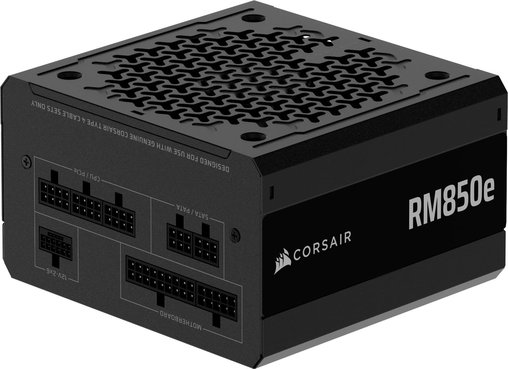 Amazon.com: CORSAIR RM850e (2025) Fully Modular Low-Noise ATX
