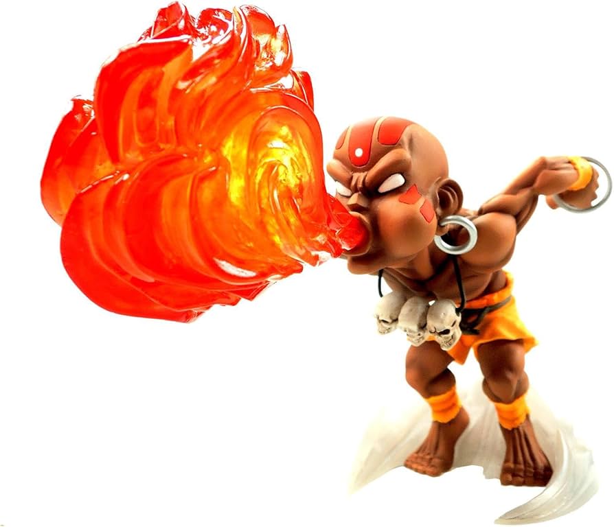 Amazon | ストリートファイター T.N.C-06 ダルシム | フィギュア