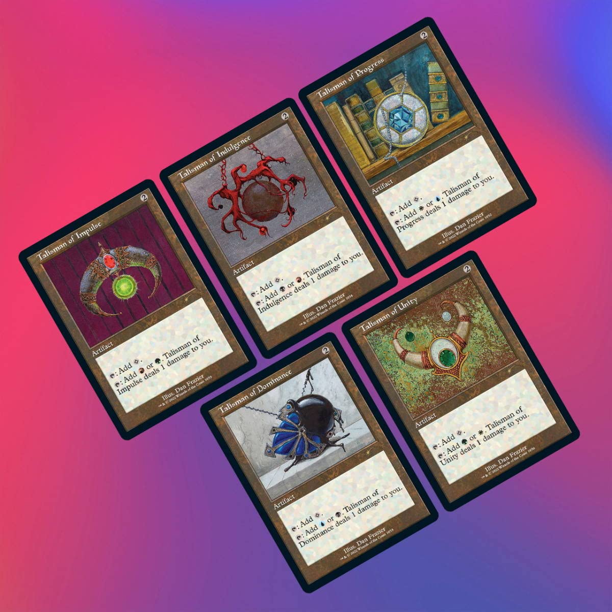 Amazon.co.jp: MTG Secret Lair Dan Frazier Is Back Again: The