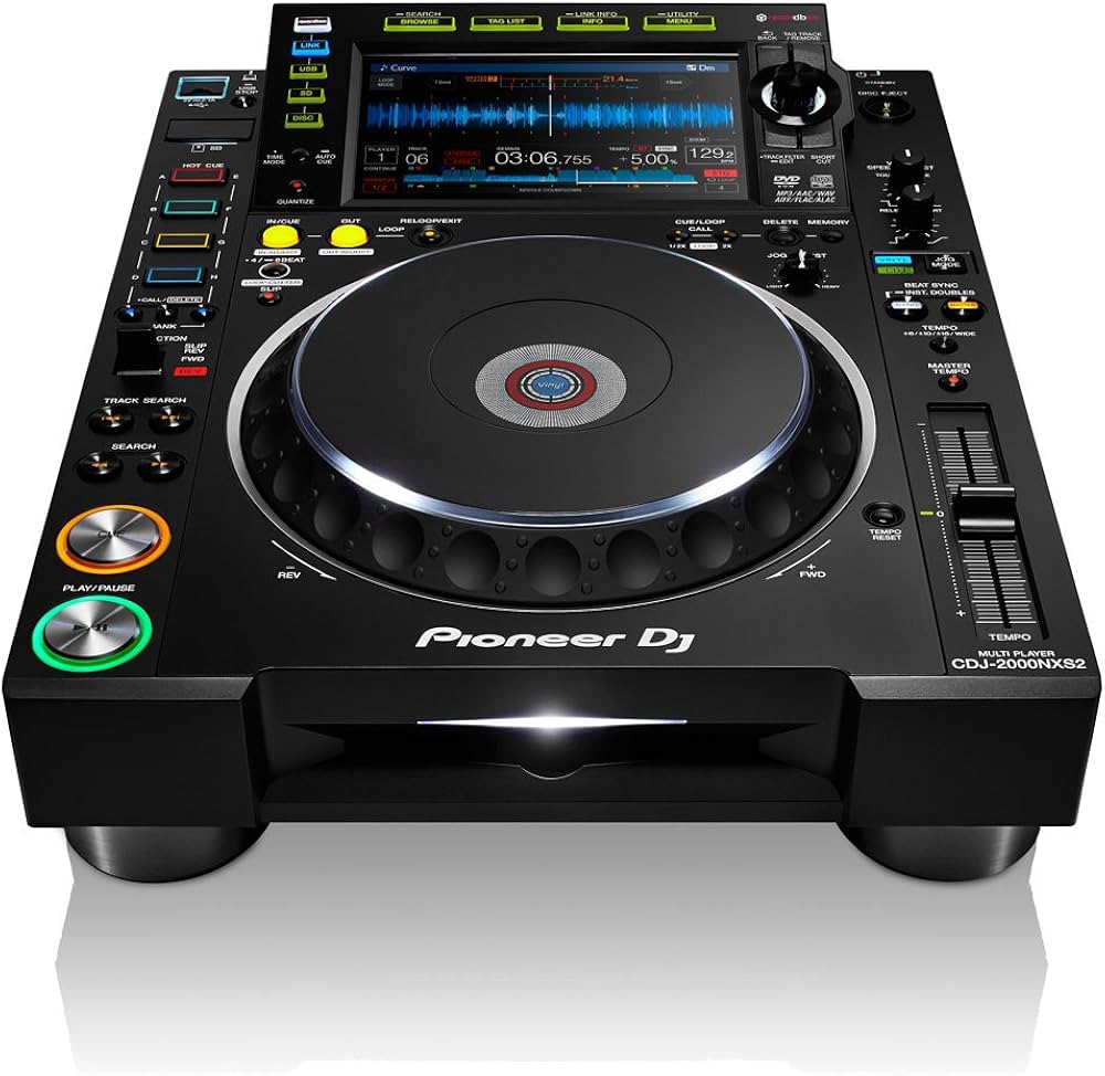 Pioneer DJ CDJ-2000NXS2 Nexus 2 Profesyonel DJ Media Player