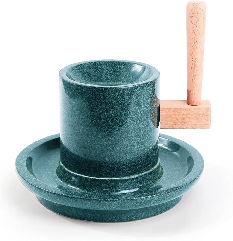 Amazon.co.jp: 小石臼、青石茶臼、手 bucket茶セット、抹茶、小石臼