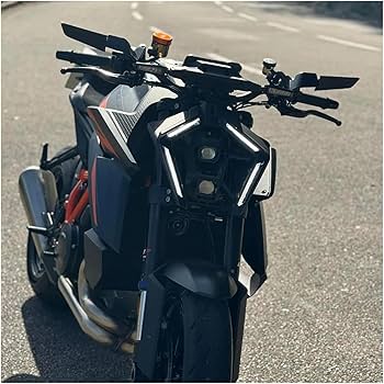 Amazon | KTM 1390 2024 バイク用バックミラー ステルス スポーツ