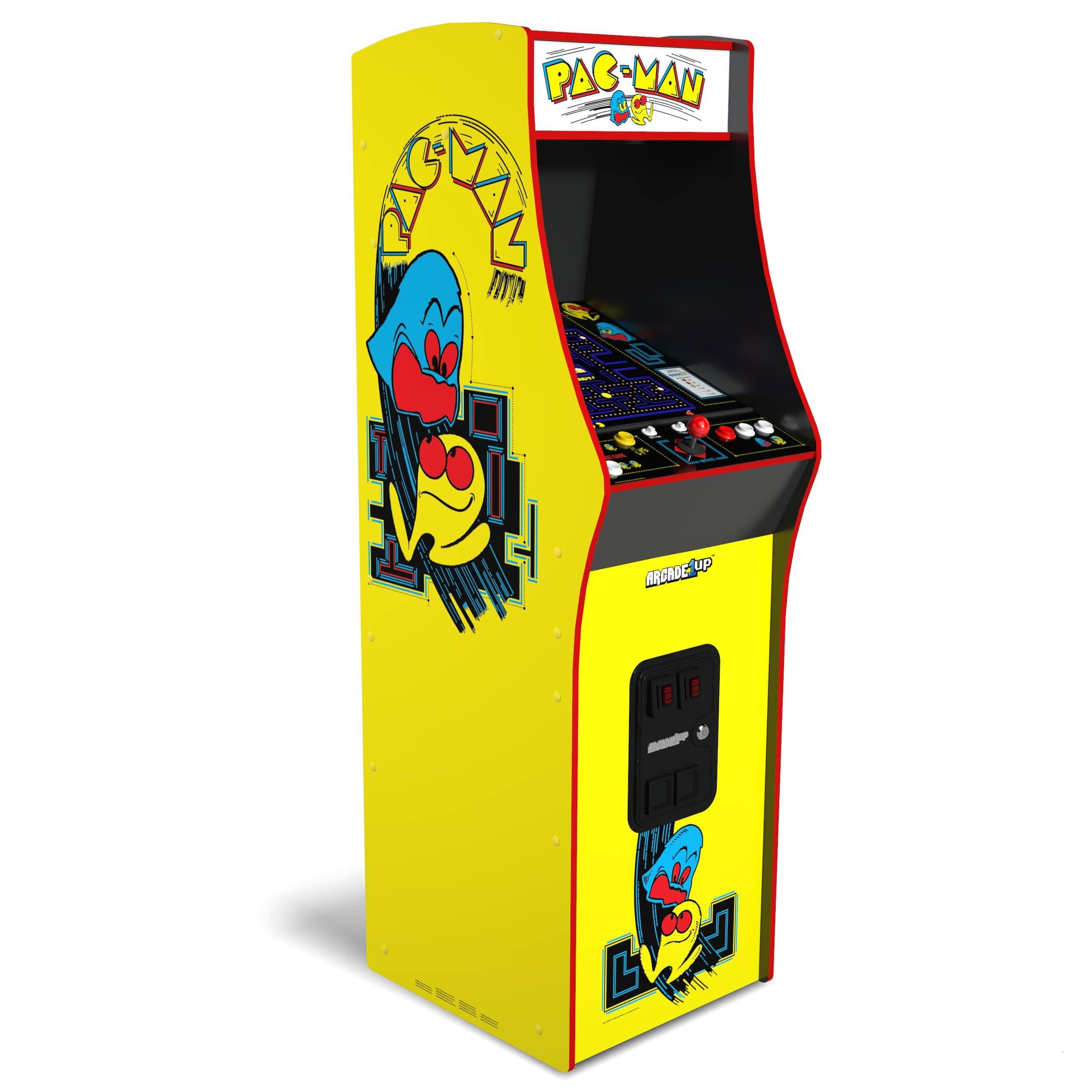 Amazon | Arcade1Up パックマン デラックス アーケードマシン 家庭用