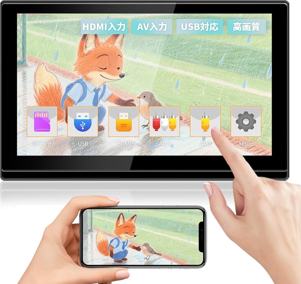 Amazon.co.jp: 【SAKUKA公式】11インチ ヘッドレストモニター IPS