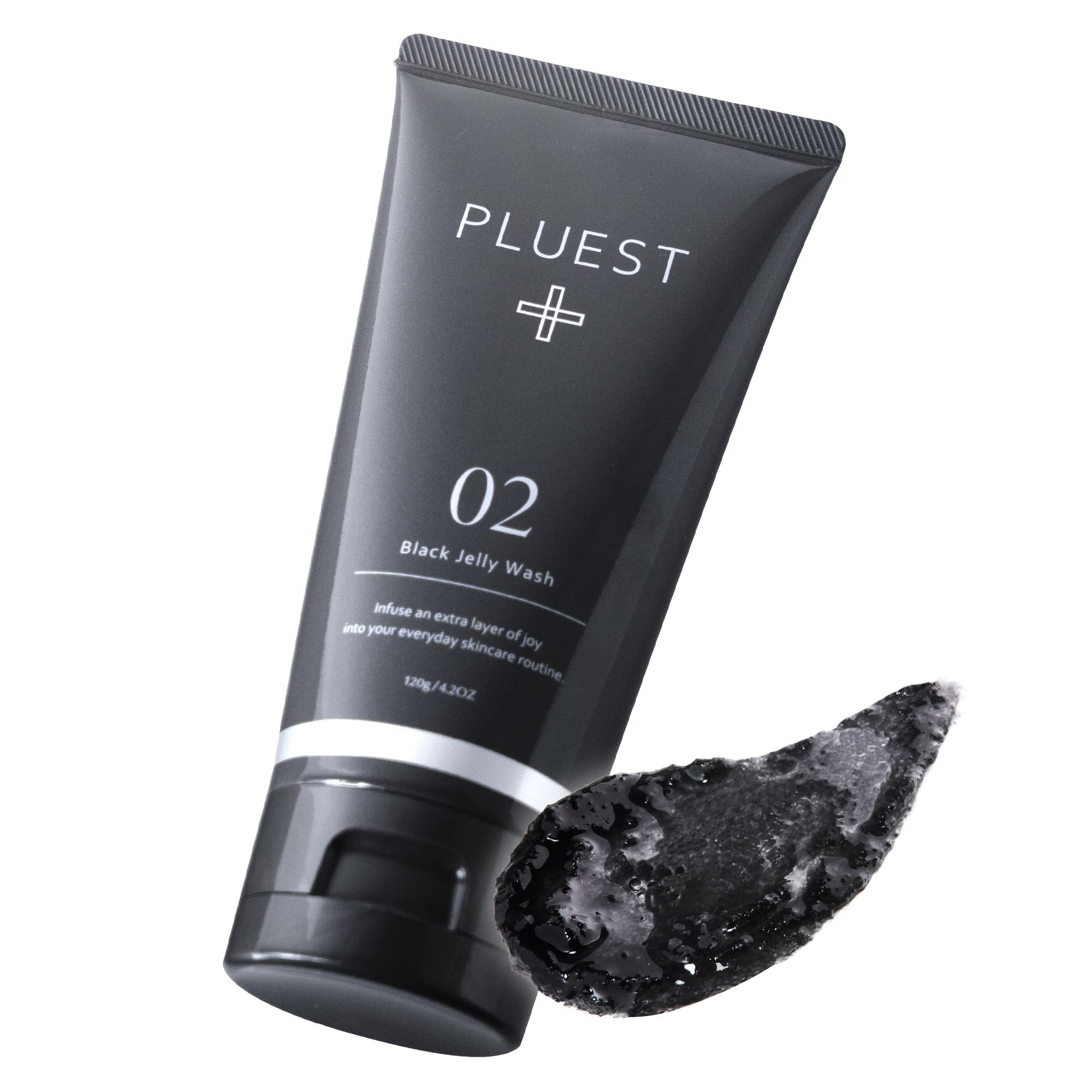 Amazon | PLUEST ブラックジェリーウォッシュ 120g 洗顔ジェル 毛穴