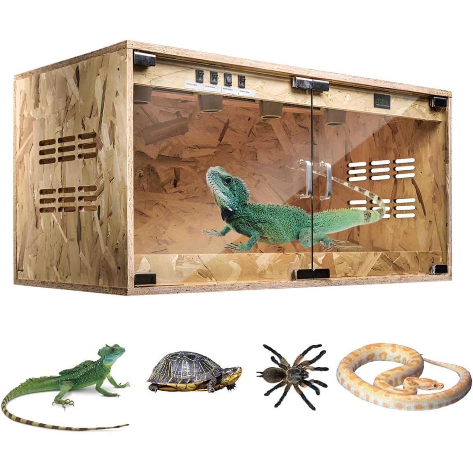 ヘルズ】爬虫類ケージ×6 爬虫類 ケージ⑥