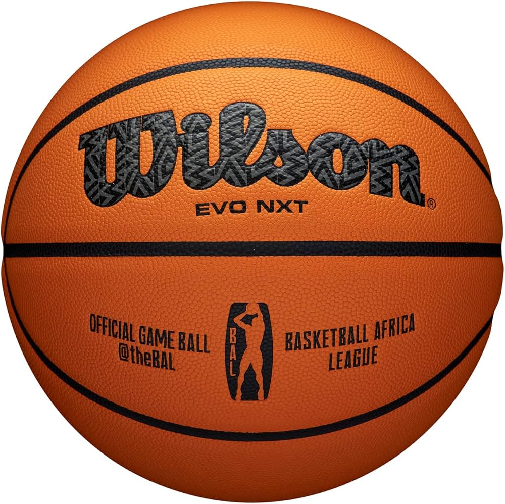 Amazon | Wilson Basketball EVO NXT アフリカリーグ ブレンドレザー