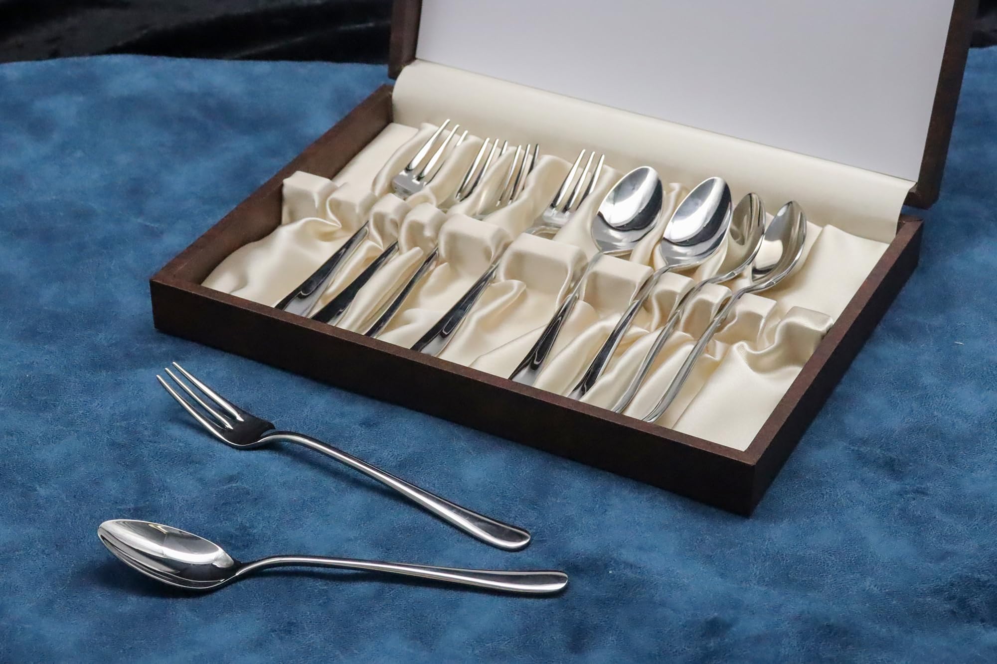 Amazon｜[ALFACT] ディナーカトラリーセット 10本 18-10ステンレス