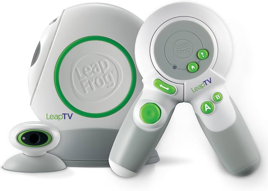 Amazon.co.jp: LeapFrog リープフロッグ LeapTV 英語教育アクティブ