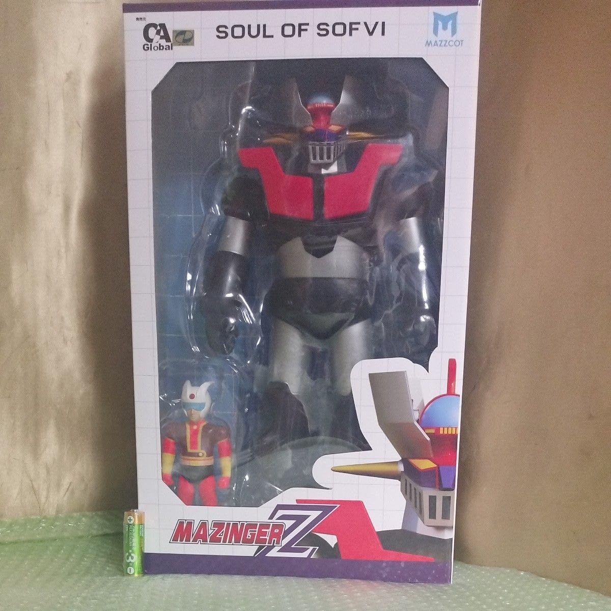 シカルナ・工房 CUBE ゾンゴラ 2018年製 ソフビ 幻獣 シカルナ・工房