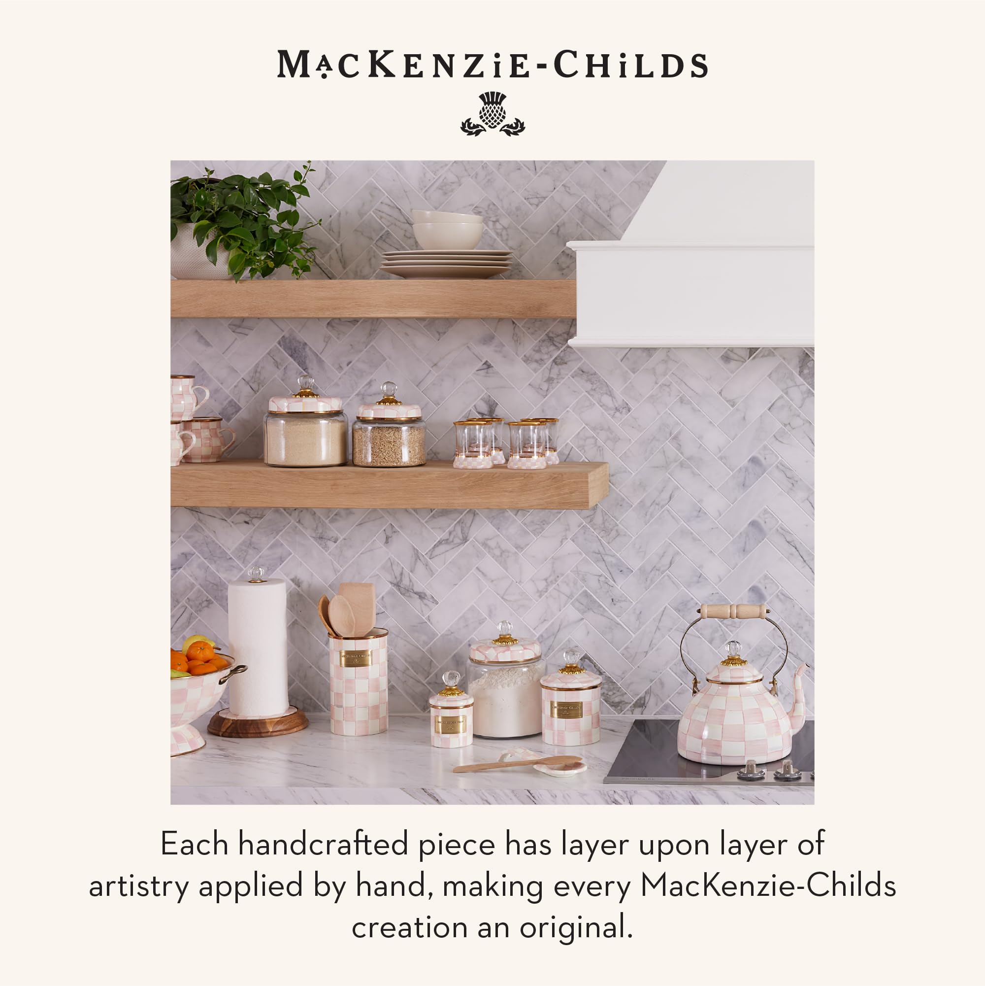 ♥MACKENZIE-CHILDS♡ チェッカーボード 鍋・ボウルセット Amazon.com