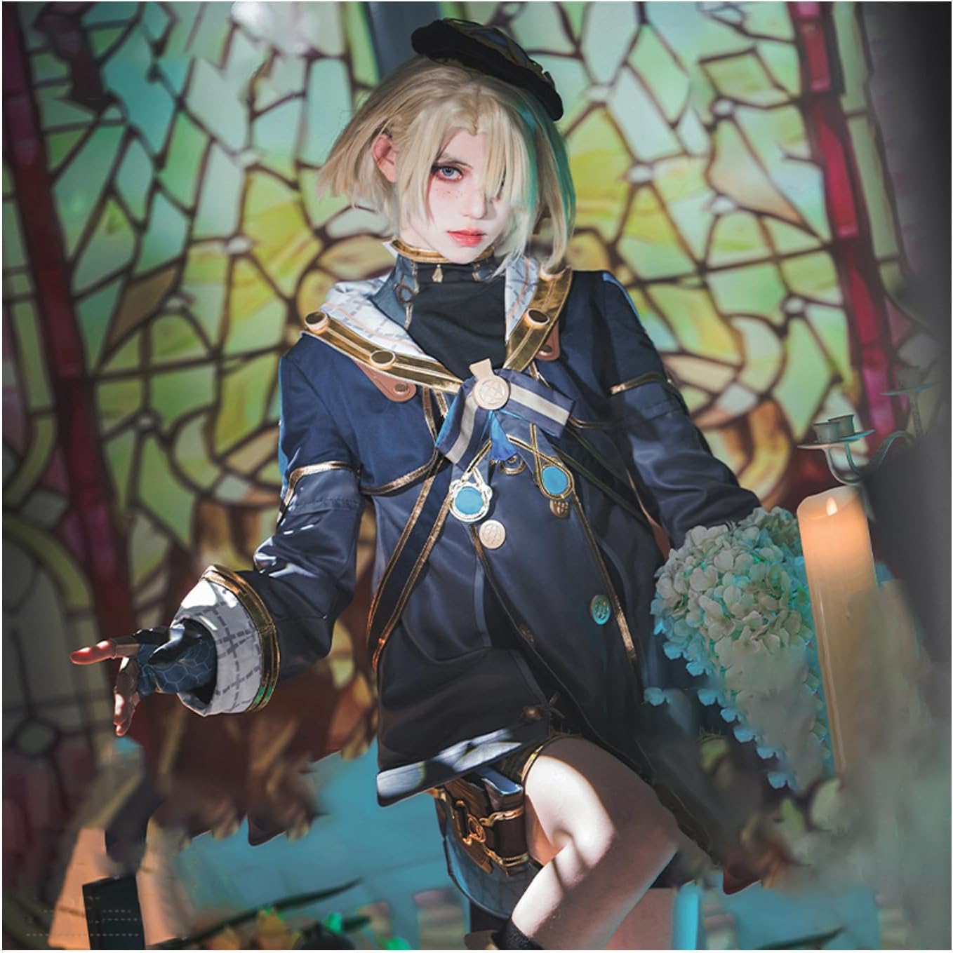 Amazon.co.jp: [FLIEX] げんしん 原神 周辺 フレミネ コスプレ衣装