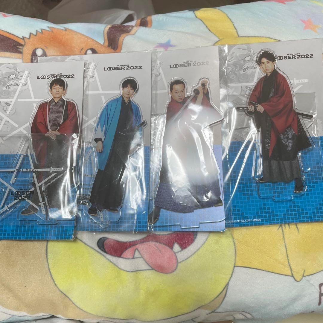 LOOSER2022 アクリルスタンド 全種 新撮版 LOOSER2022 アクスタ