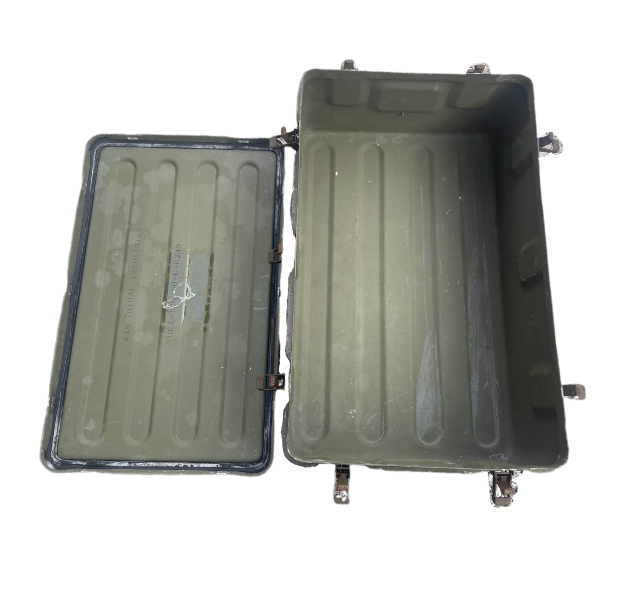 Amazon.co.jp: 米軍U.S. ARMY ミリタリー アルミ・コンテナ ボックス