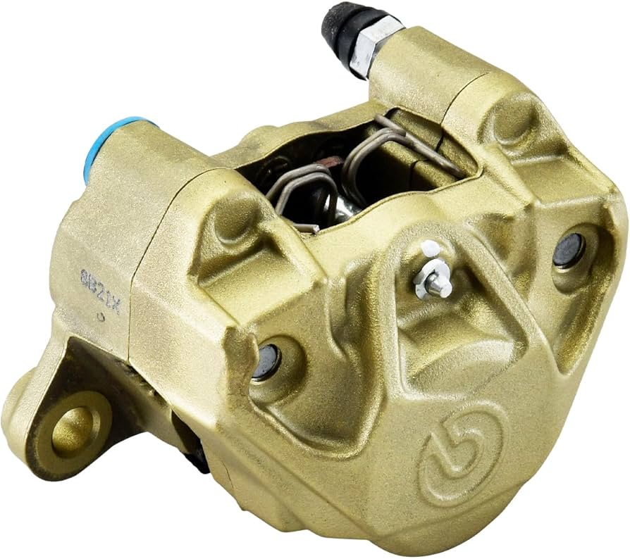 Amazon | ブレンボ(brembo) P2-RS84 2Pキャリパー φ34 ゴールド 20