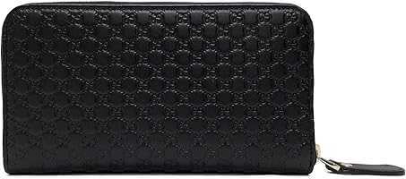 Amazon.co.jp: [グッチ]GUCCI マイクログッチシマ レザー ラウンド