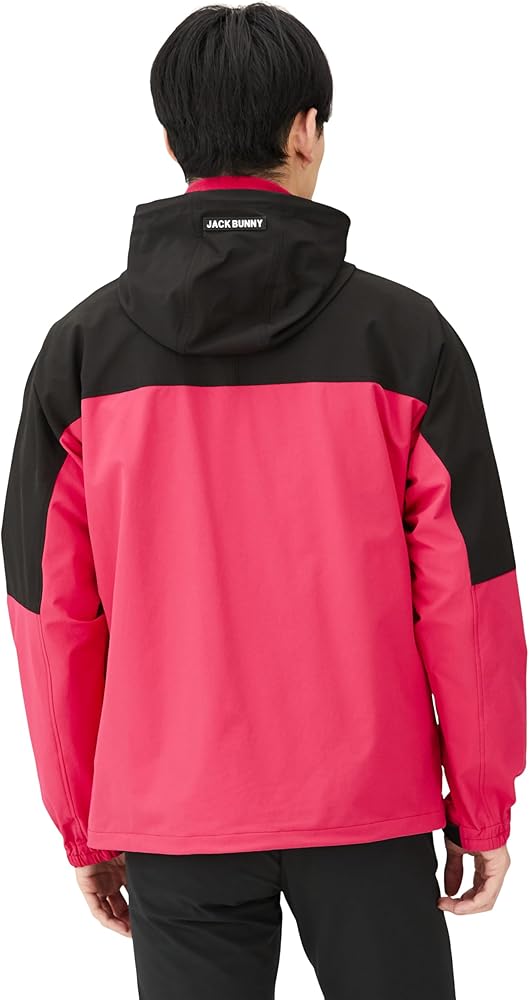 Amazon | [ジャックバニー] メンズ ブルゾン 2WAY二重織ストレッチ