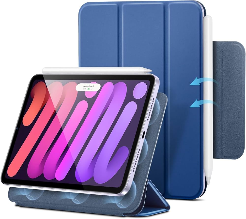 Amazon.com: ESR for iPad mini 7 A17 Pro Case, iPad mini 7th/6th