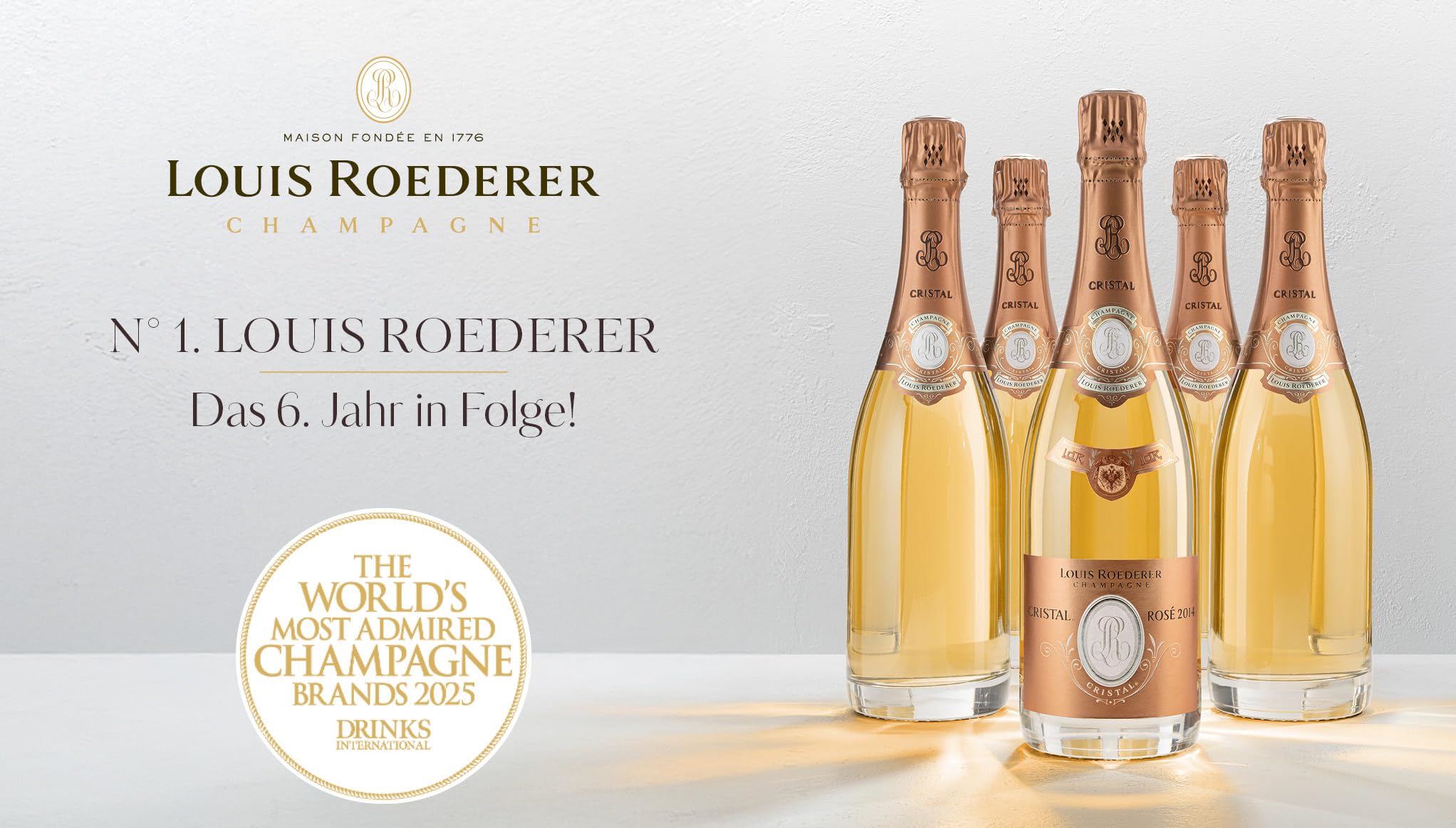 Amazon.co.jp: ルイ・ロデレール クリスタル・ボックス 瓶 750ml