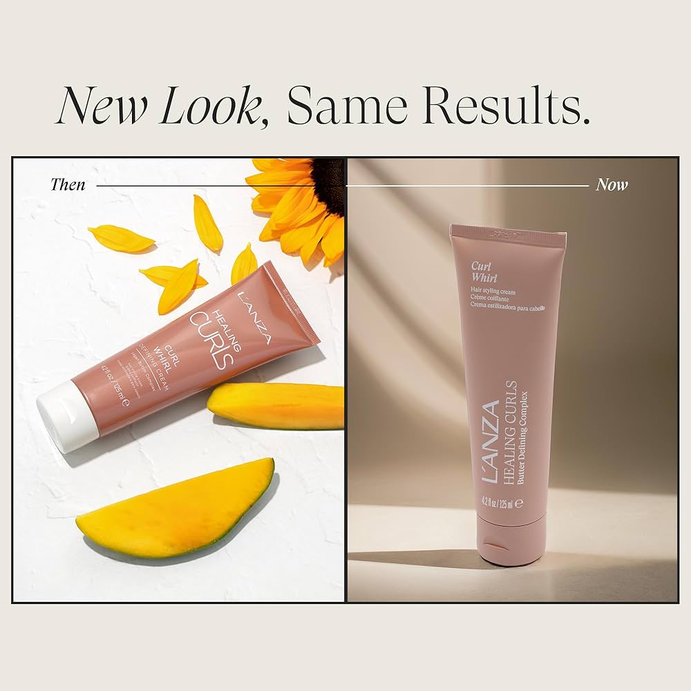 Amazon.com: L'ANZA Curl Whirl Defining Creme - Curls Hair Product