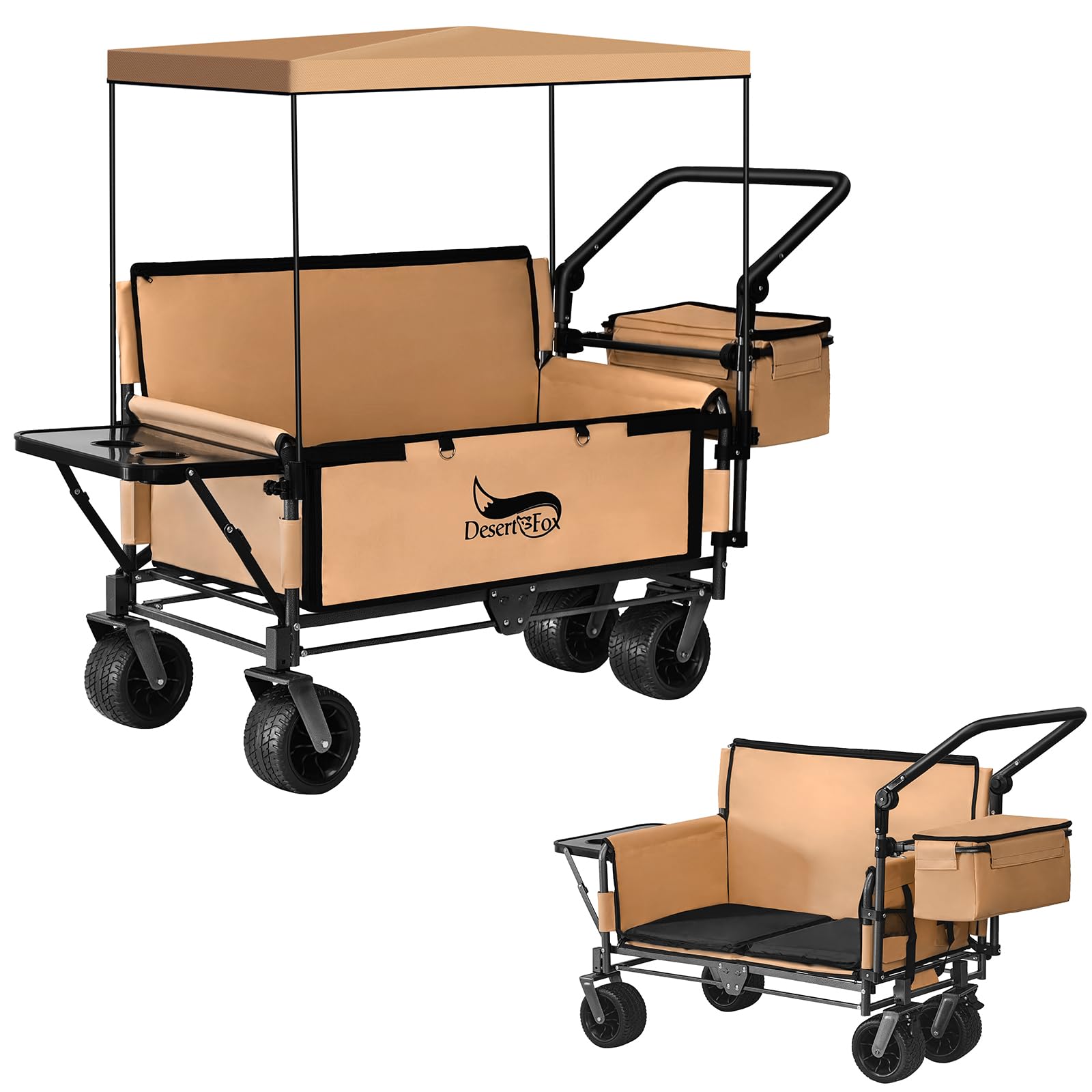 Amazon | DesertFox キャリーワゴン 【特許出願】 キャリーカート
