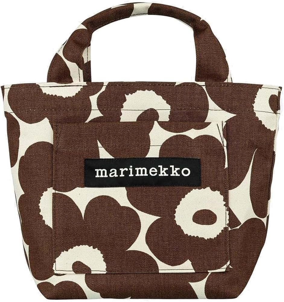 Amazon | [マリメッコ] 日本限定 Lunchbag Unikko トートバッグ