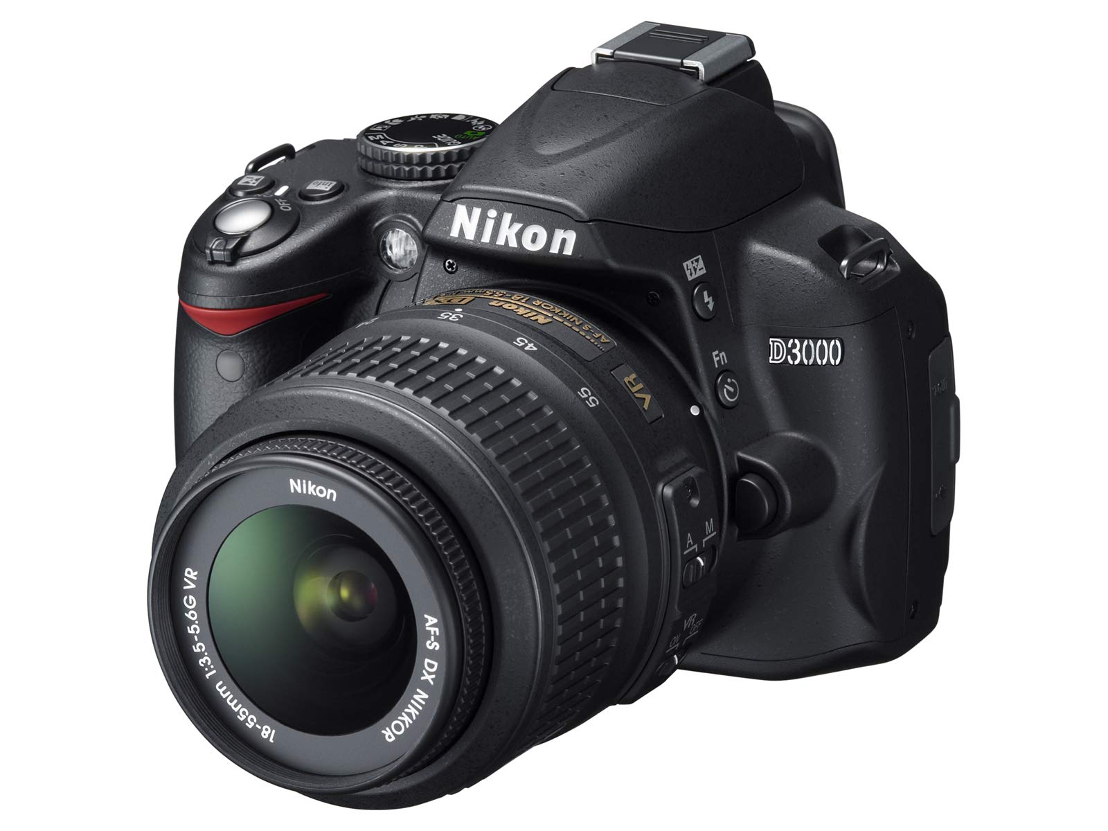 Amazon | Nikon デジタル一眼レフカメラ D3000 レンズキット D3000LK