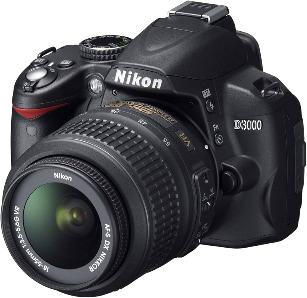 Amazon | Nikon デジタル一眼レフカメラ D3000 レンズキット D3000LK