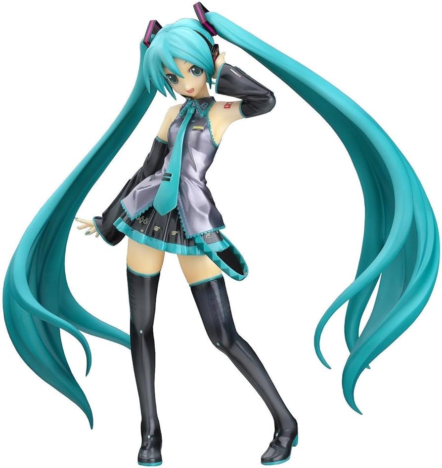 Amazon.com: Good Smile Character Vocaloid Series 01: Hatsune Miku