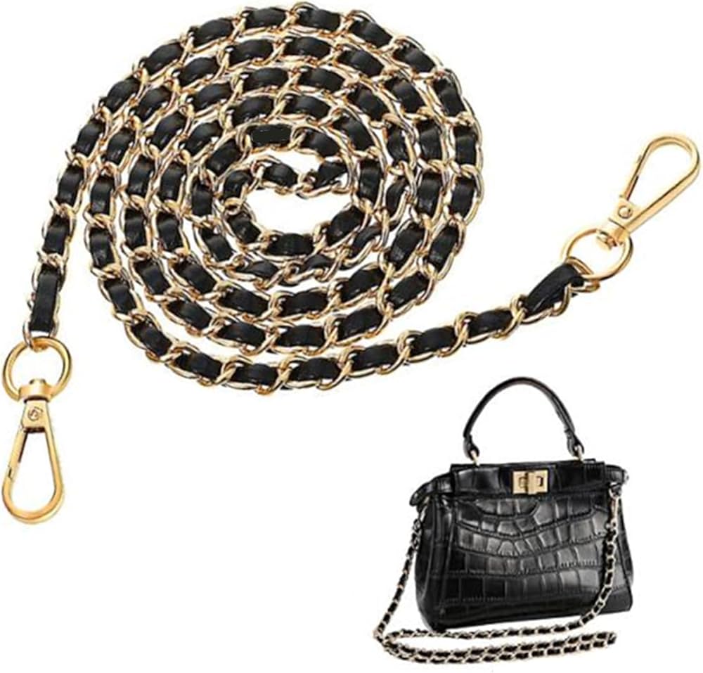 Amazon.co.jp: LIKENNY バッグチェーン バッグ持ち手 チェーン