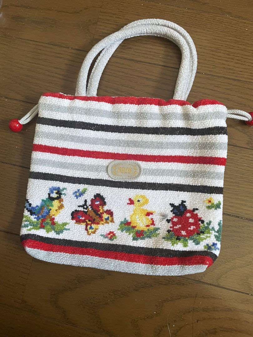 Amazon.co.jp: 極 完売 フェイラー ハイジ JALコラボ 手 巾着