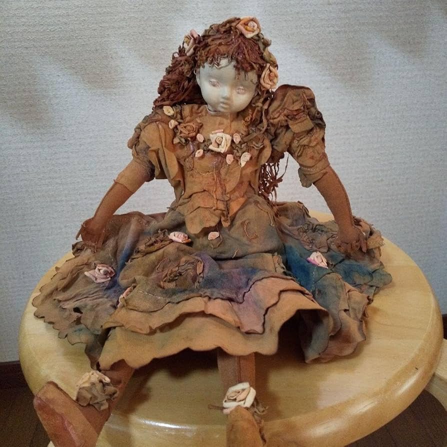 Amazon.co.jp: マコ ドール 山下昌子 羊皮 創作人形 : おもちゃ