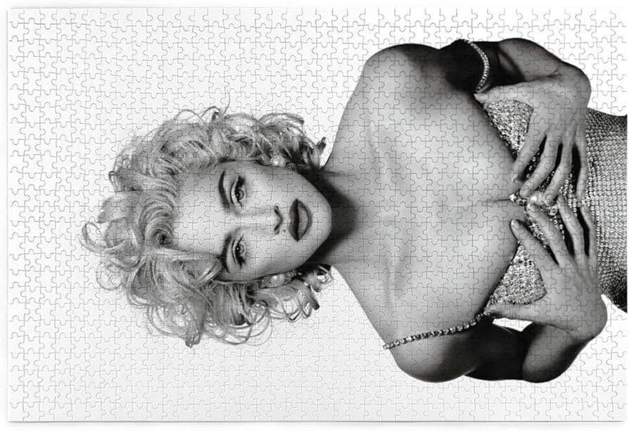 Amazon.co.jp: 1000ピース ジグソーパズル マドンナ 木製パズル Puzzle