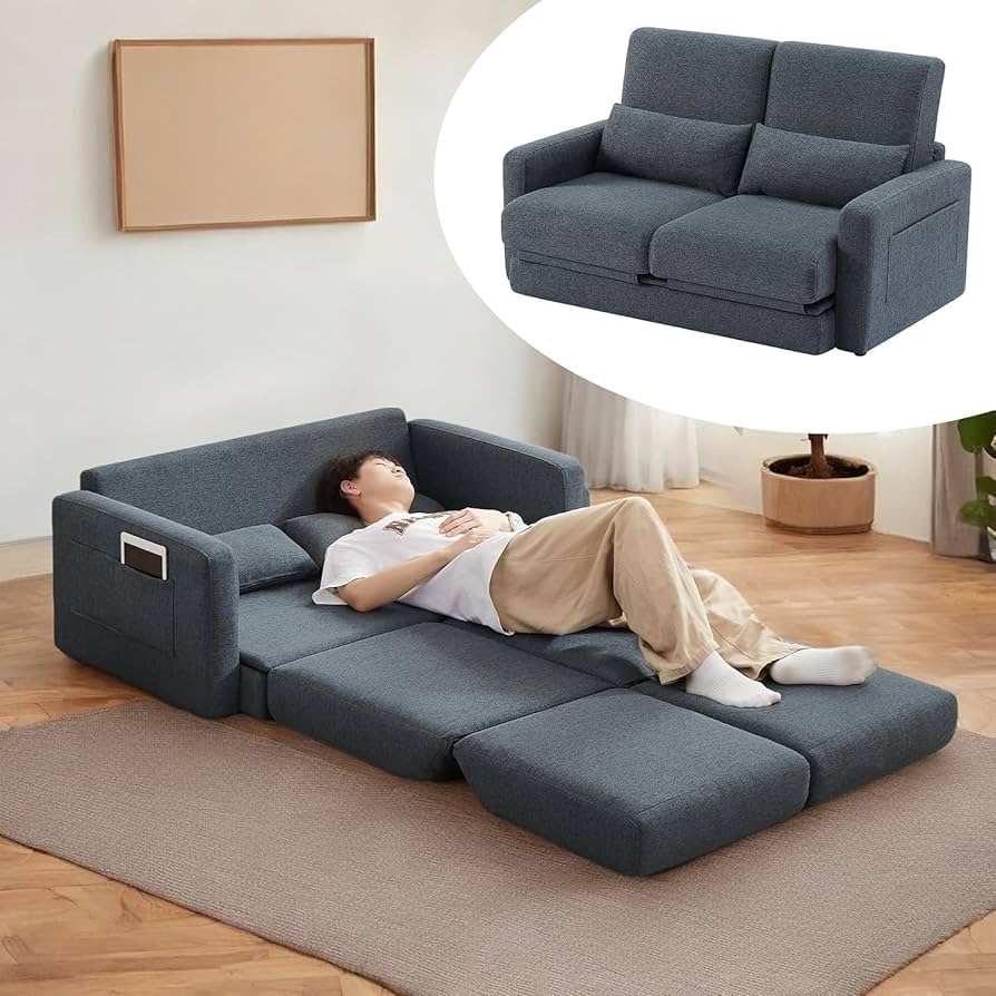 Amazon｜Novaoak ソファベッド 2人用 多機能ソファベッド 2人