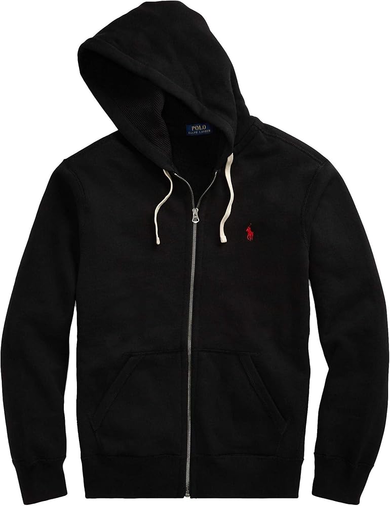 Amazon.com: Polo Ralph Lauren Classic Full-Zip Fleece Hooded