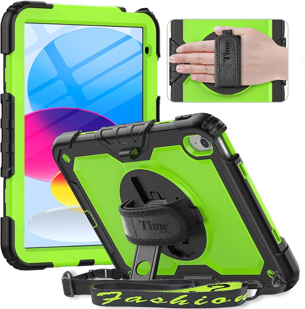 Amazon | Timecity iPad 第11世代/第10世代(A16) 専用ケース 耐衝撃