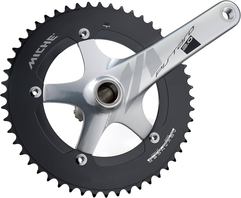 Amazon.com : MICHE CSP20BS Crankset Pistard 2.0 [PISTARD 2.0