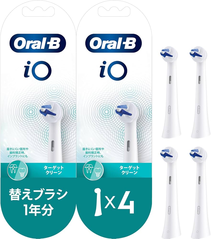 Oral-B iOシリーズ専用替えブラシ 19本セット Amazon | ブラウン 替え