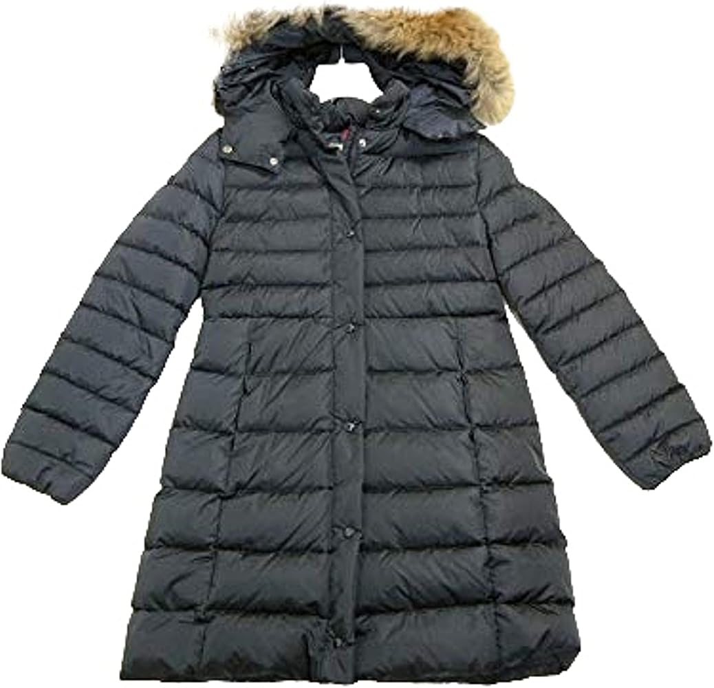 Amazon.co.jp: [モンクレール] NEW NESTE ファー付きダウンコート