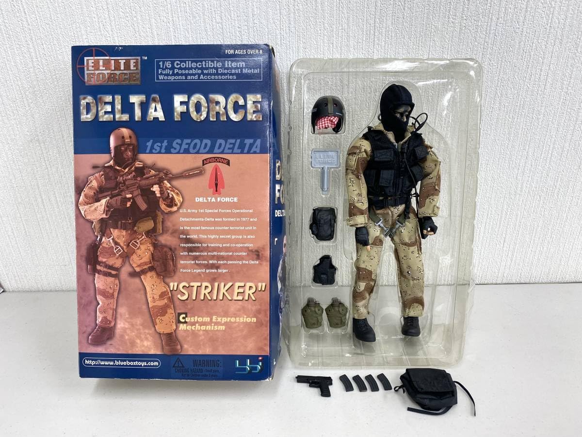 Amazon | Bluebox Toys ブルーボックストイズ 1/6 フィギュア DELTA