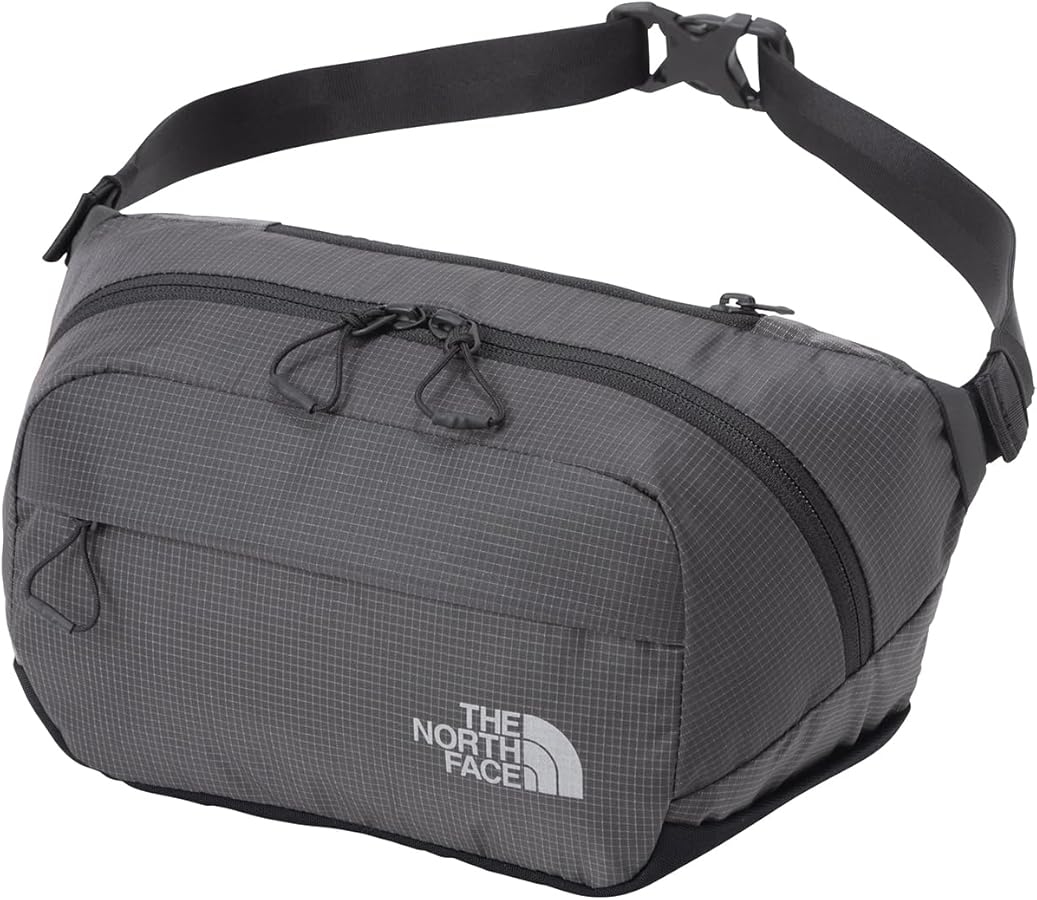 Amazon | Hazy Waist Bag グラファイトグレー | THE NORTH FACE(ザ