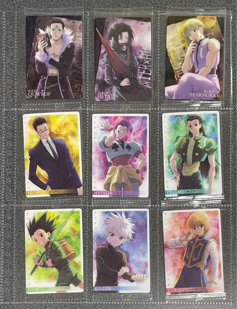 Amazon | HUNTER×HUNTER イタジャガ コンプ 全25種 第一弾 | 将棋