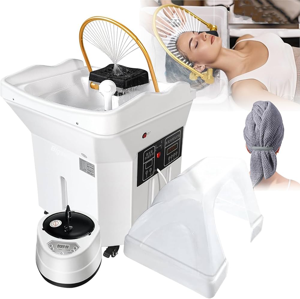 最終値下げ】業務用ヘッドスパ機械 シャンプー台 美容室 エステサロン