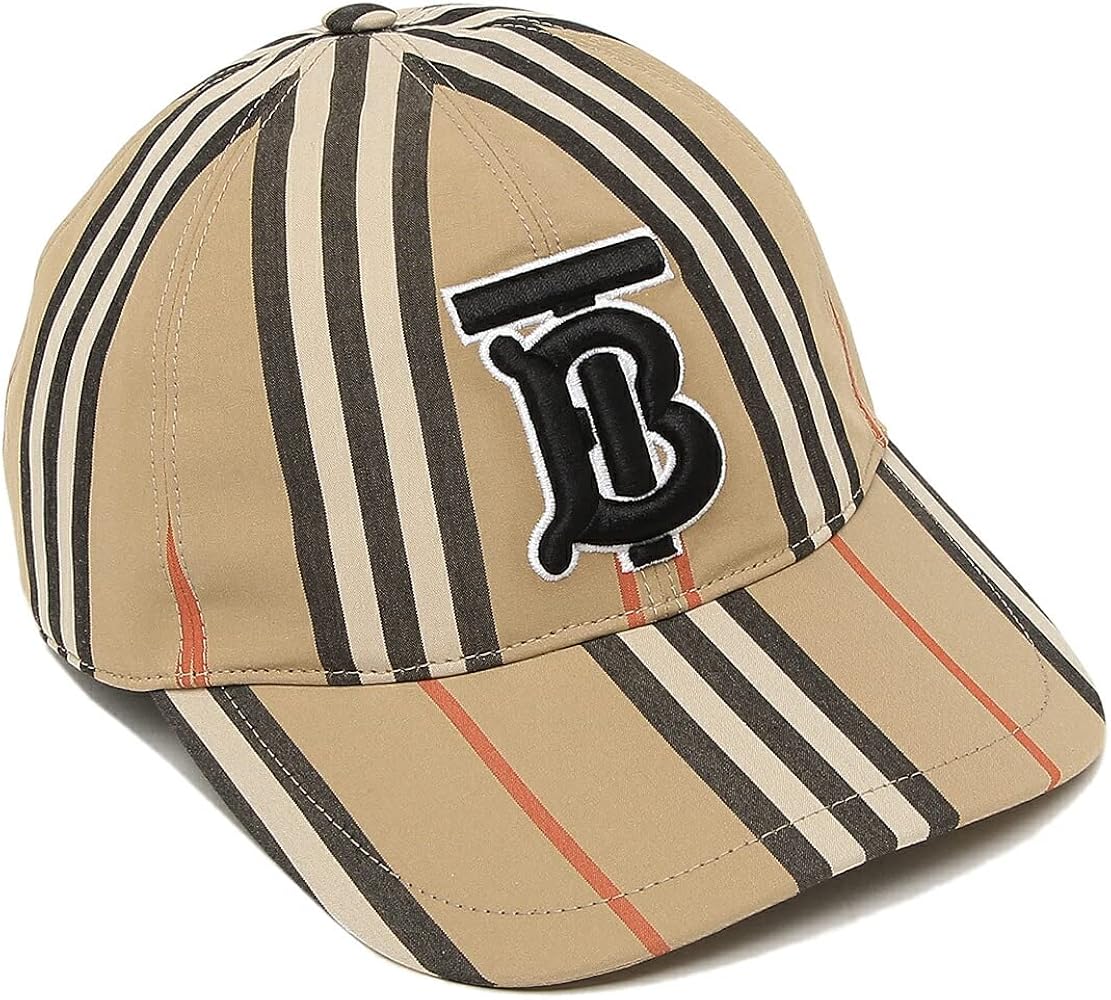 Amazon.co.jp: [BURBERRY] [バーバリー] 帽子 モノグラム アイコン