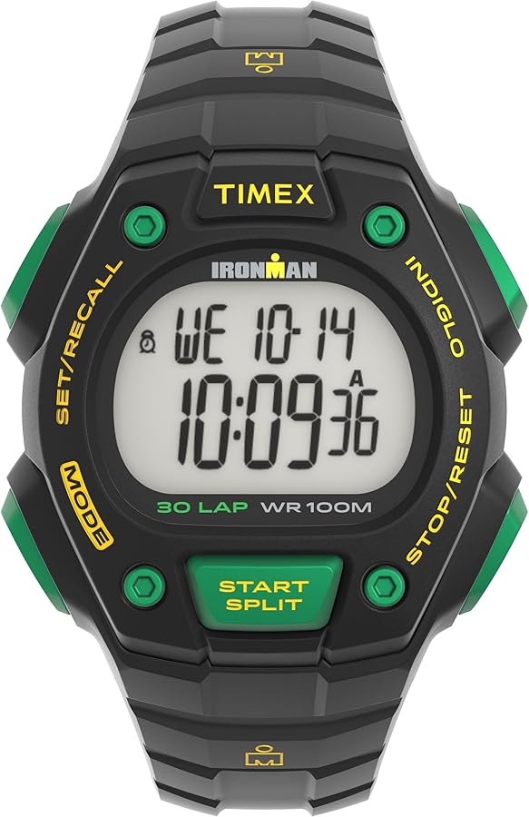 Amazon.com: Timex Men's Ironman Triathlon Classic 30 41mm Watch