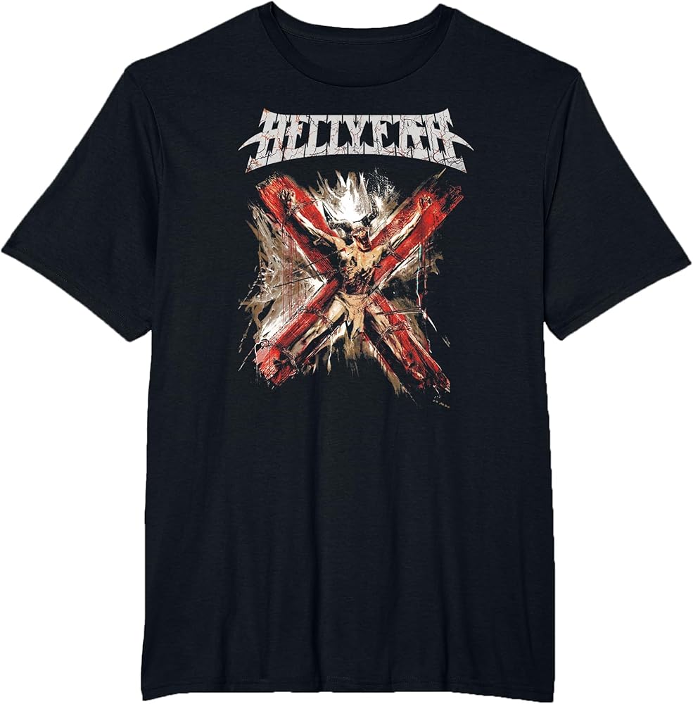 Amazon.com: Hellyeah- Metalhead - Official Merchandise T-Shirt