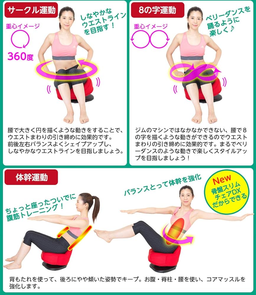 Amazon.co.jp: 東急スポーツオアシス 骨盤スリムチェアDX （デラックス